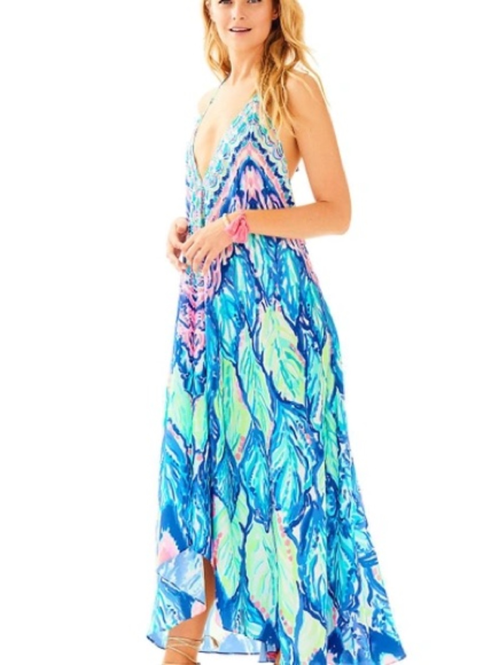 Lilly Pulitzer Fayette Beach Maxi Dress